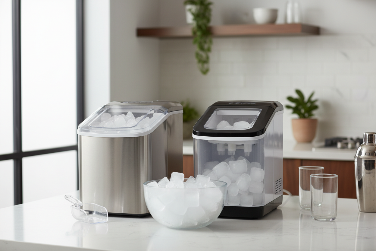 Nugget vs. Bullet: I Ran Both Ice Makers for 30 Days Straight