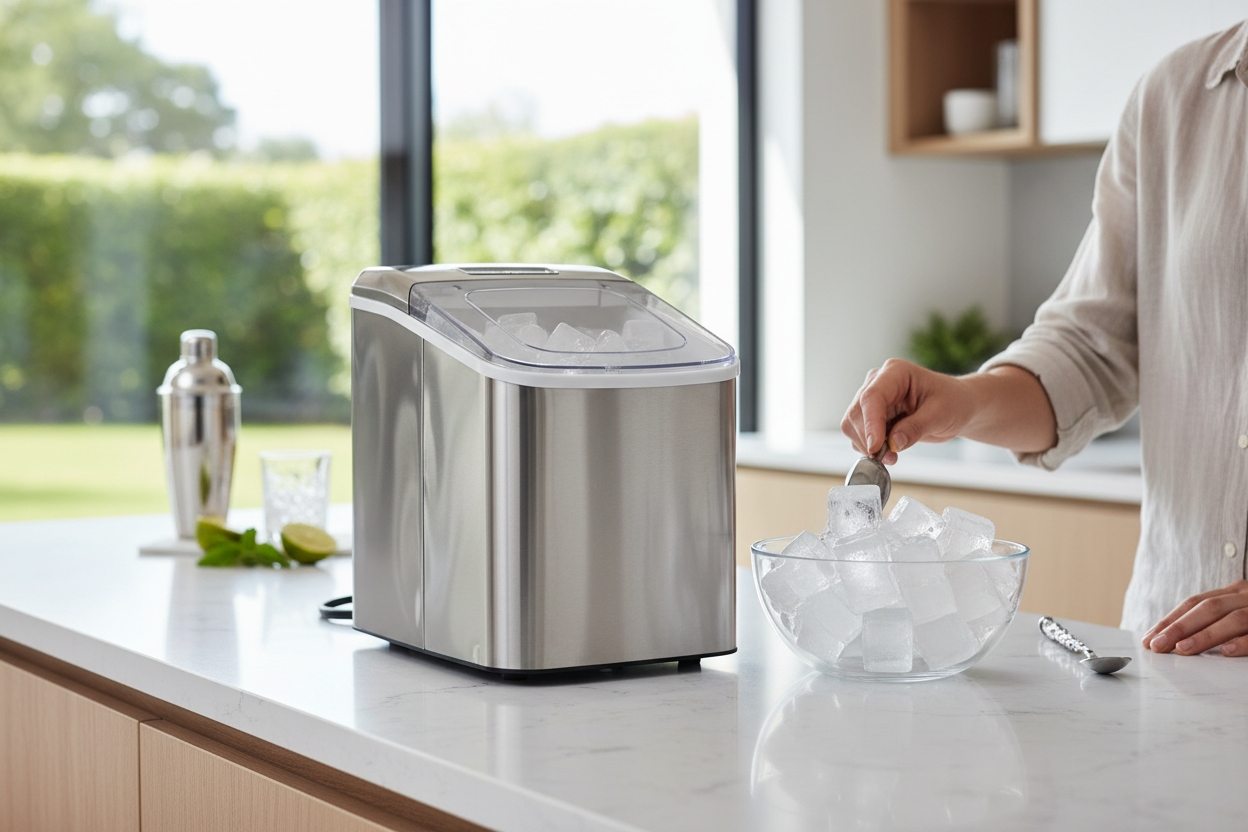 Why Ice Maker Ice Ruins You for Regular Freezer Cubes