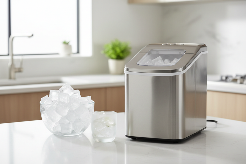 Why I Gave Up on My Fridge Dispenser for Dedicated Maker Ice