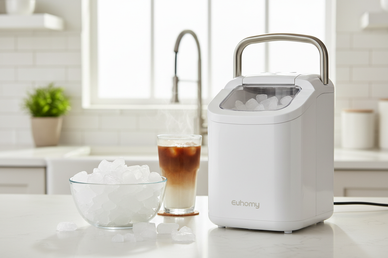 I Tested the Euhomy Ice Maker for 6 Months (Here Is the Truth)