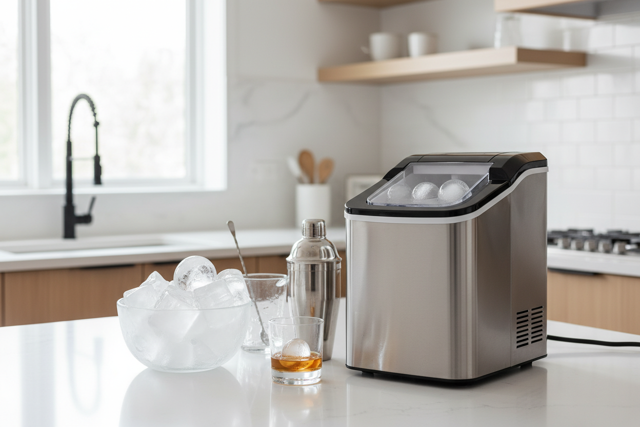 I Finally Traded My Messy Freezer Molds for a Crafted Ice Maker