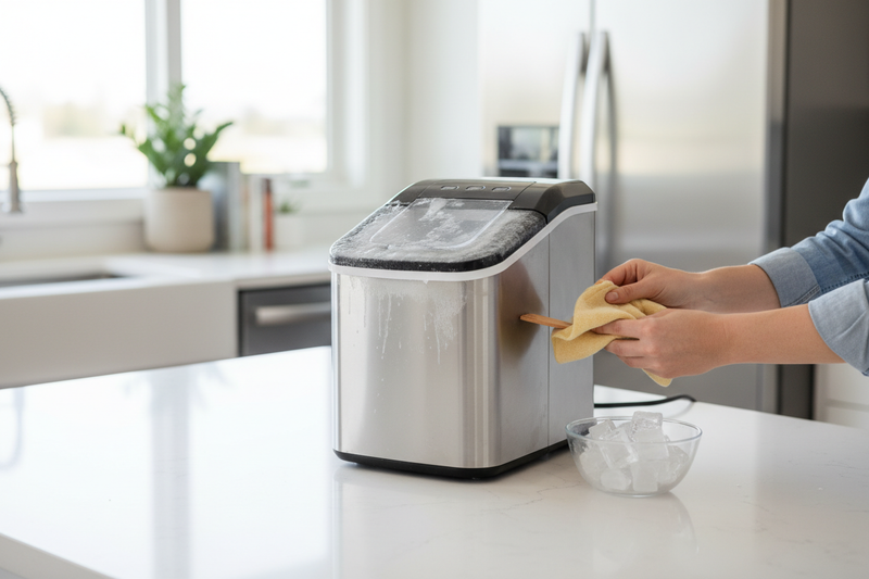 Your Frozen Ice Maker Isn't Broken (Here's How to Fix It)