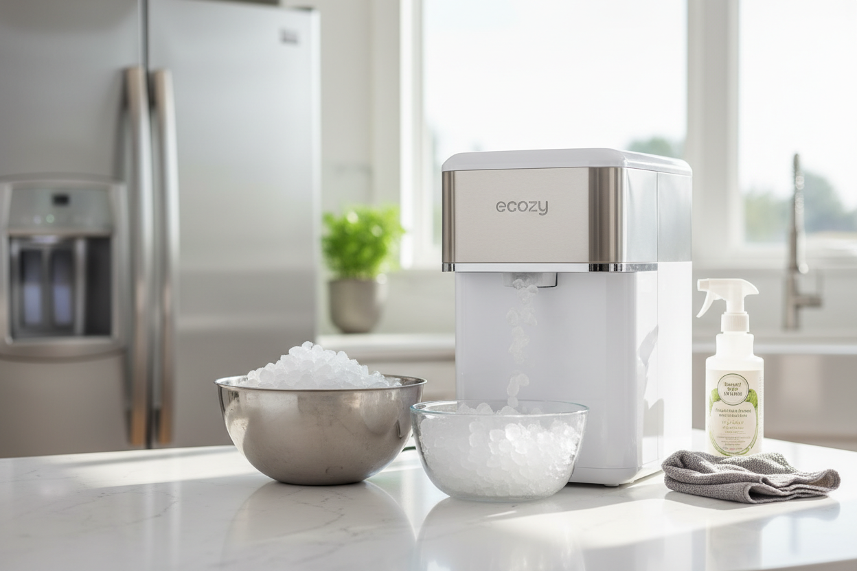 Your Ecozy Ice Maker Is Gross (Here Is How to Actually Clean It)