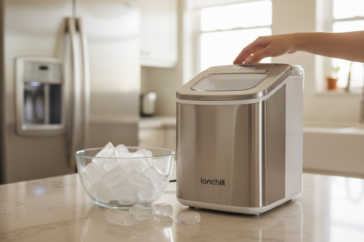 Your Ionchill Ice Maker Isn't Broken (Here's the Missing Manual)