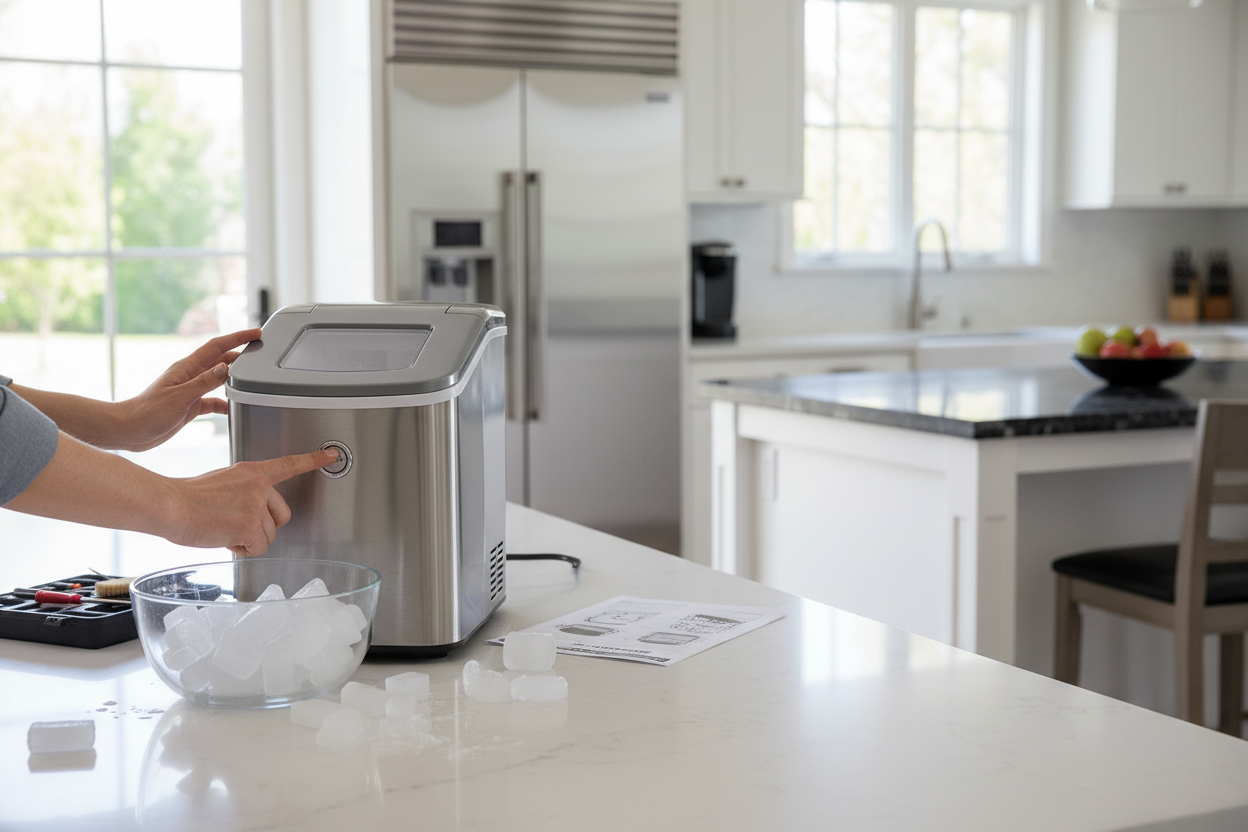 How I Reset My Stubborn Thermador Ice Maker (Without a Tech)