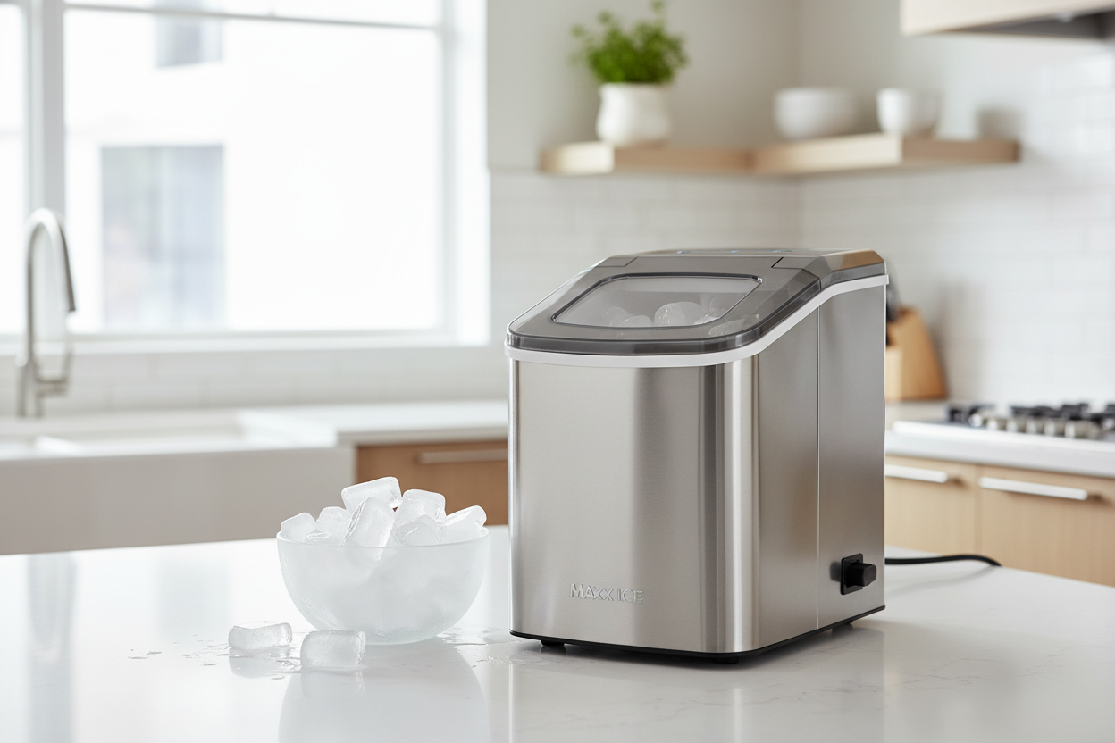 Is a Commercial Maxx Ice Ice Maker Overkill for Home Use?