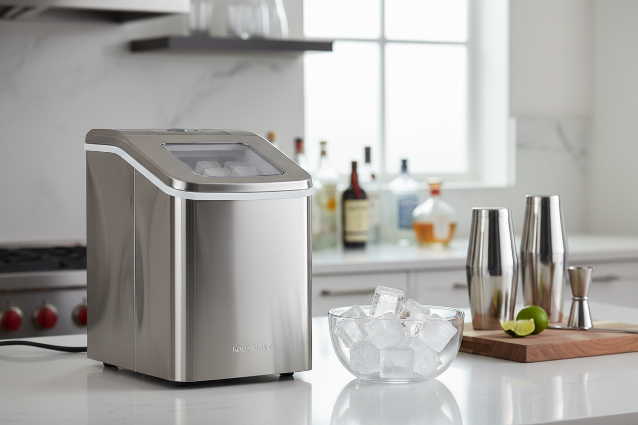 I Put a Kold Draft Ice Machine in My Home Bar (And Regret It)