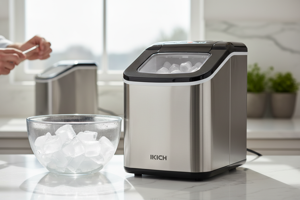 The 3-Minute Fix for an Ikich Ice Maker That Stopped Working