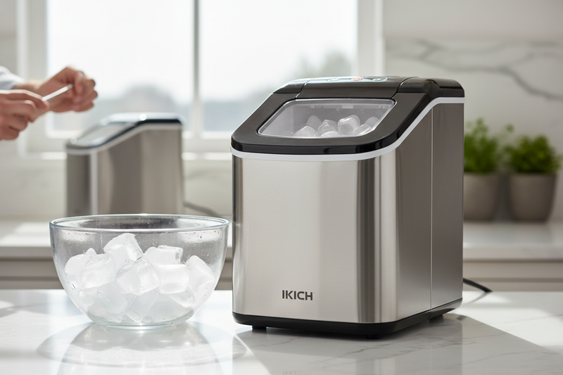 The 3-Minute Fix for an Ikich Ice Maker That Stopped Working