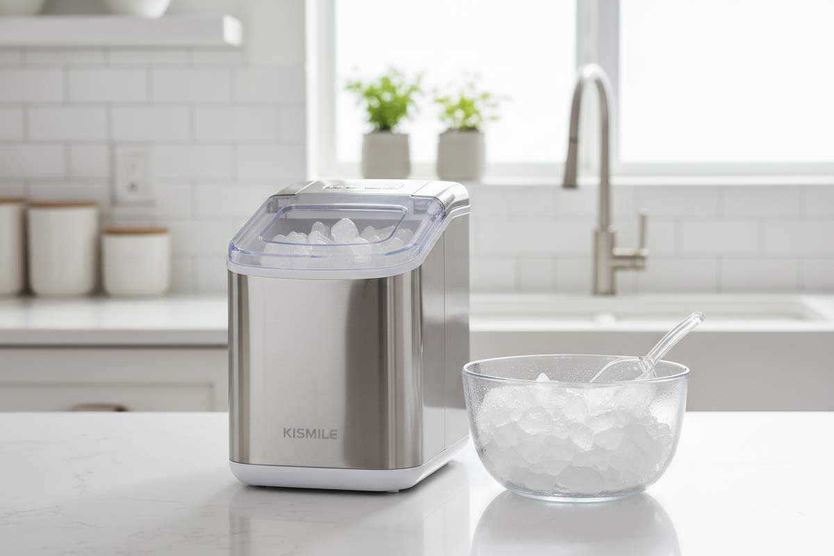 Is a Kismile Ice Maker Actually Worth Buying? I Tested One