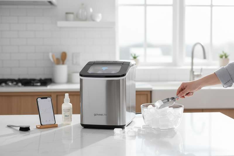 I Hooked Up a Govee Ice Maker to My Wi-Fi (Was It Worth It?)