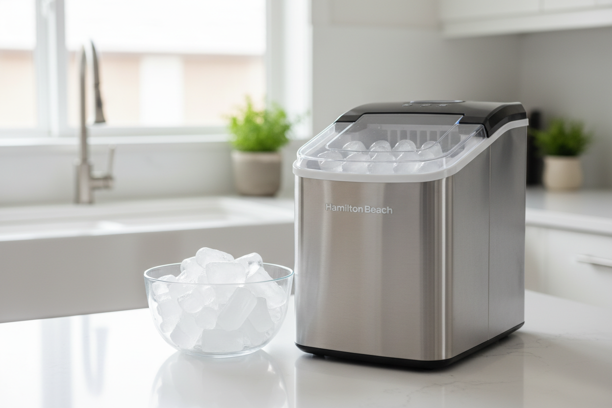 I Ran a Hamilton Beach Ice Machine Nonstop for 30 Days