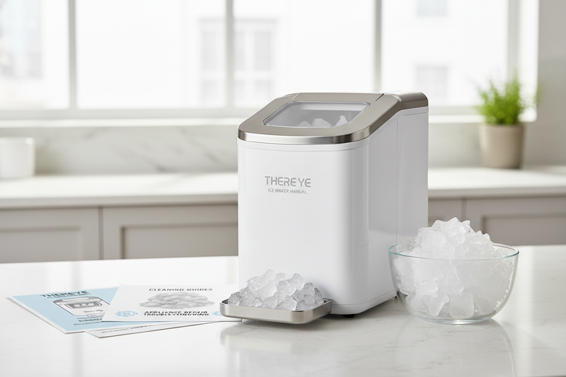 How I Rescued My Thereye Ice Maker From an Endless Clean Cycle