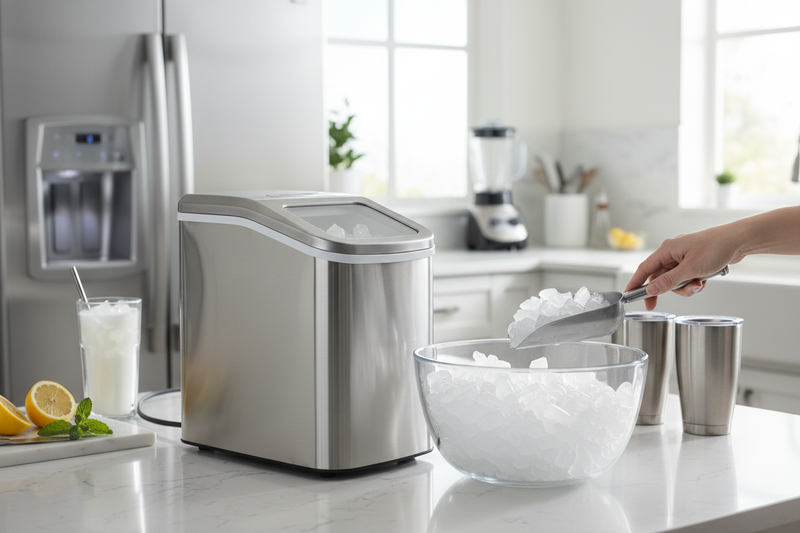 I Tested a Crunchy Ice Maker to Feed My Sonic Ice Obsession