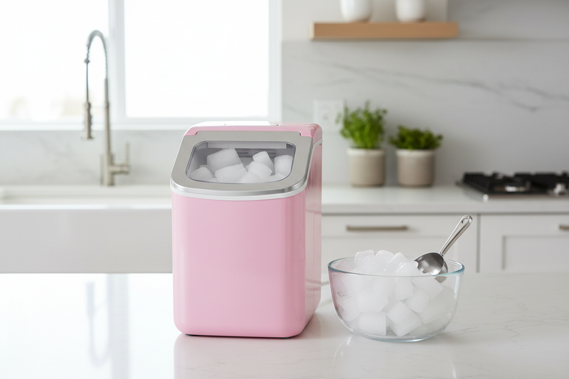 I Tested a Pink Ice Maker to See If It's Just Aesthetic Hype