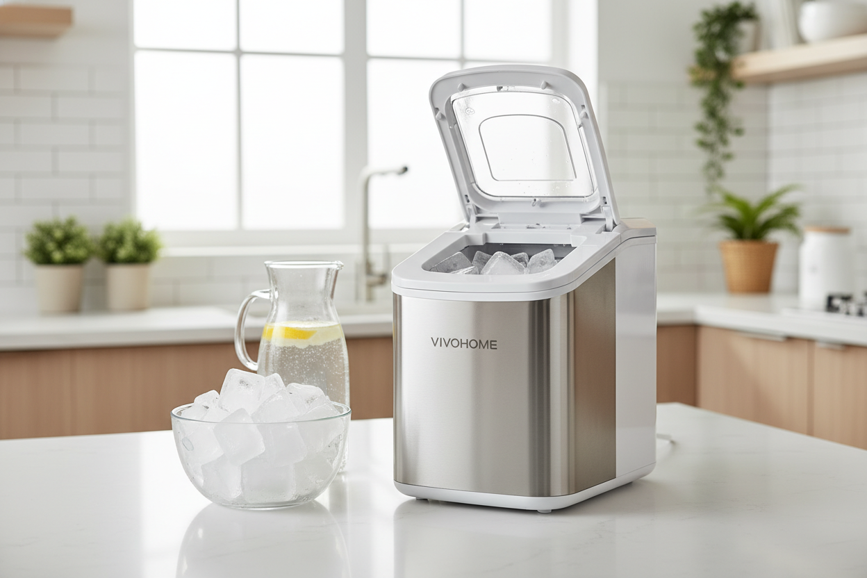 Why Your Vivohome Ice Maker Tastes Weird (And How to Fix It)
