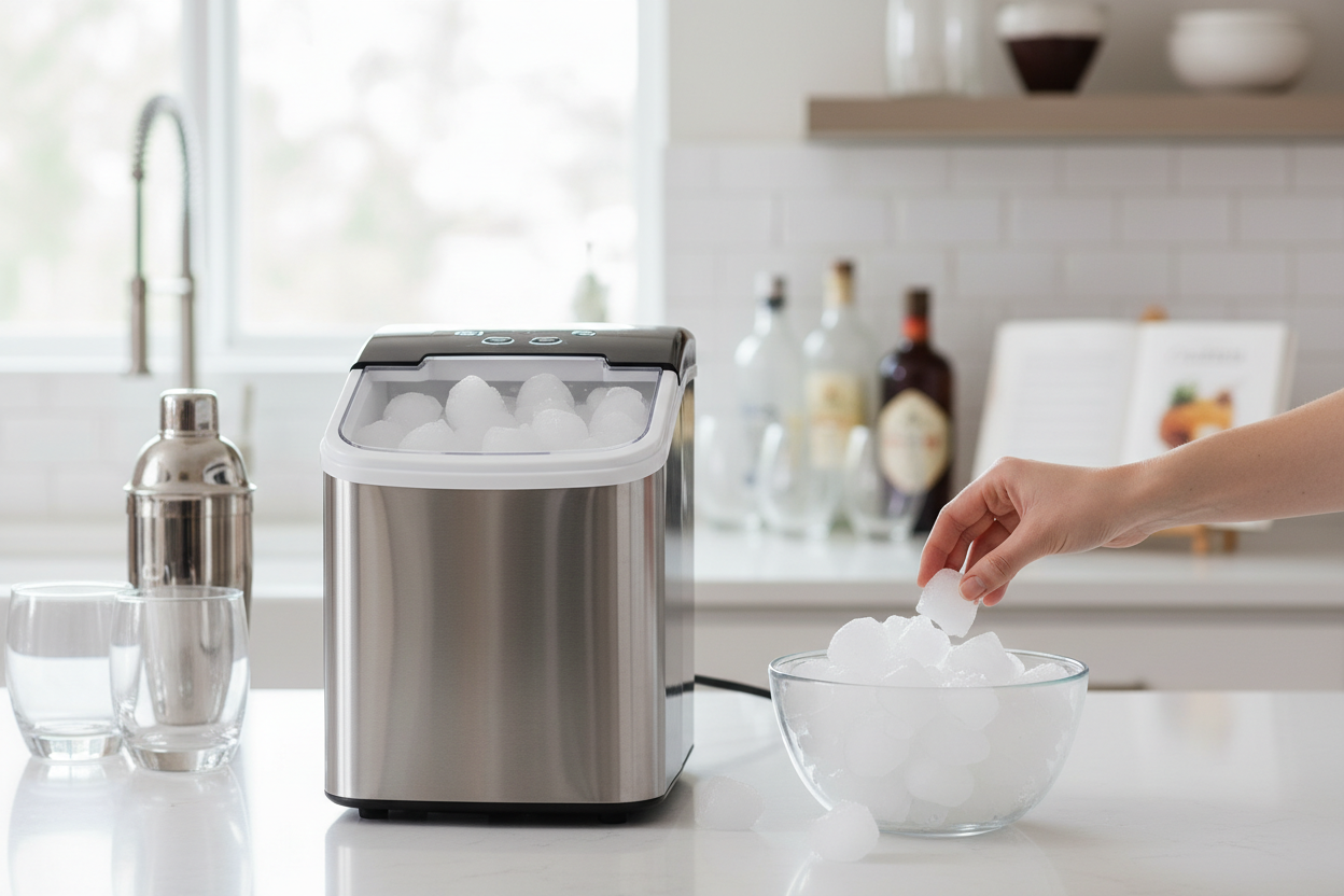 Stop Settling for Hard Cubes—A Chewing Ice Maker Is Worth the Space
