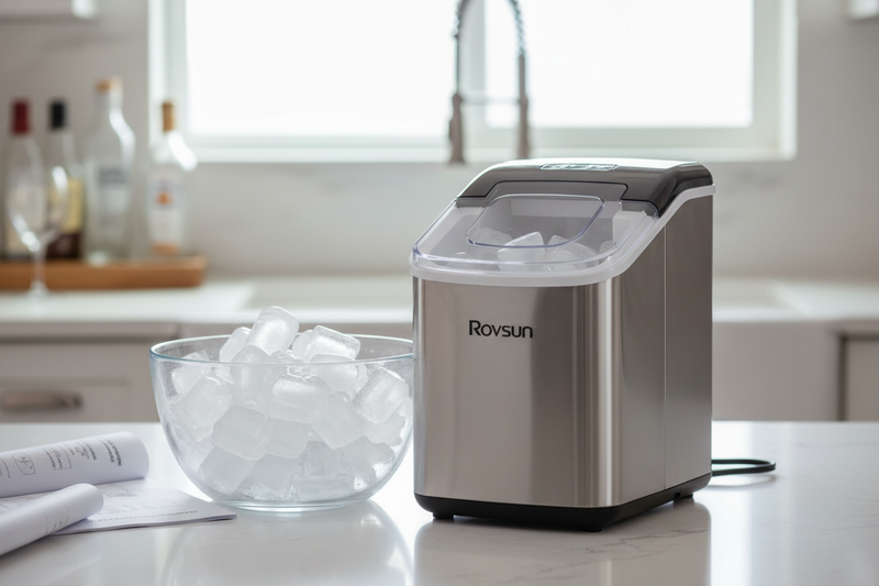 I Decoded the Rovsun Ice Maker Manual So You Don't Have To