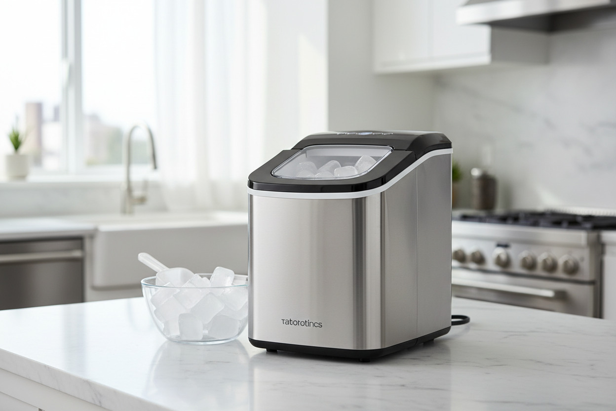 How I Fixed My Taotronics Ice Maker Without the Instruction Manual