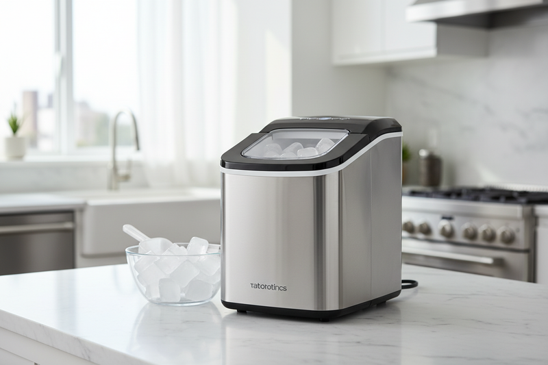 How I Fixed My Taotronics Ice Maker Without the Instruction Manual