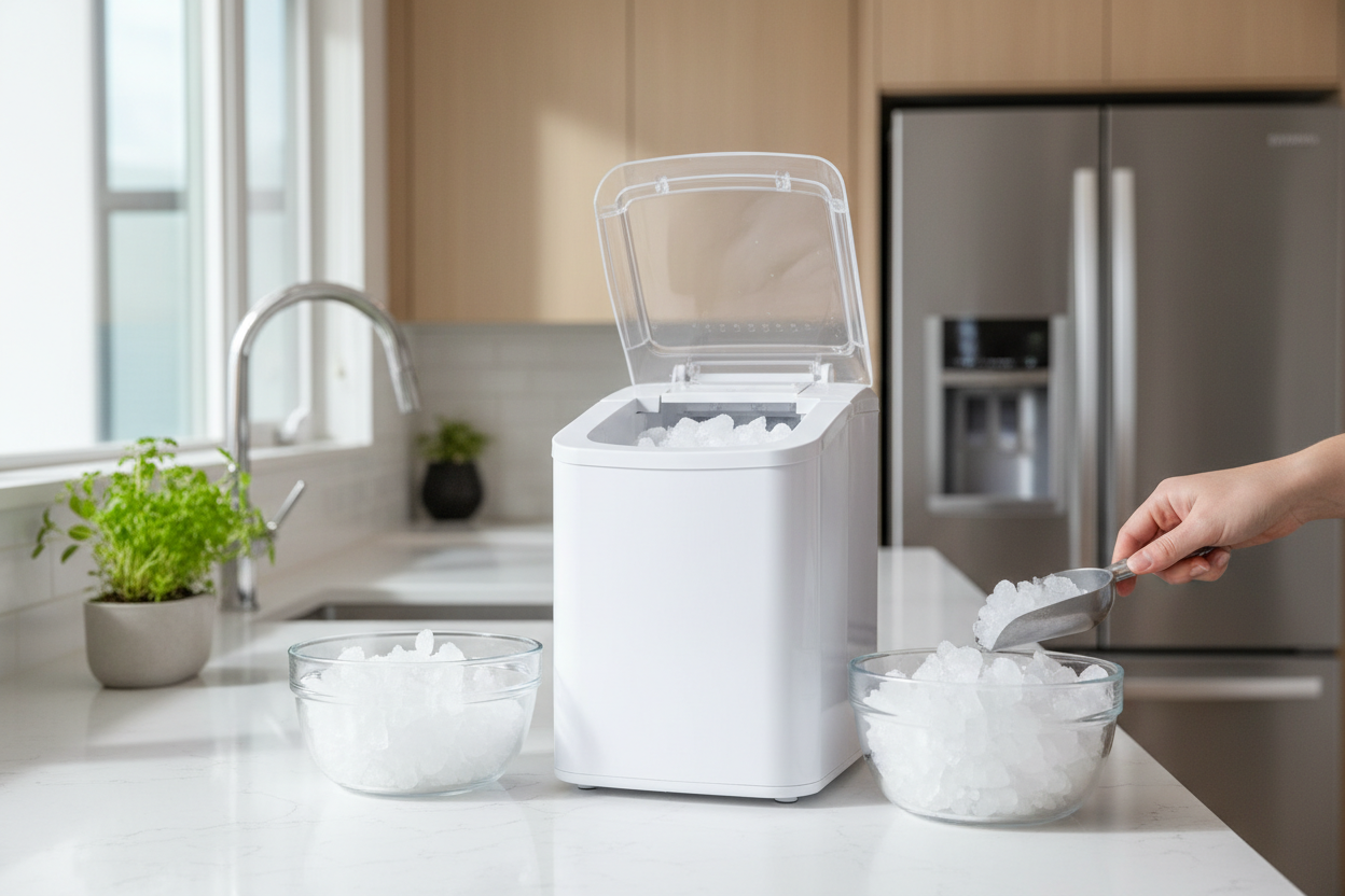 I Tested That Viral TikTok Ice Maker So You Don't Have To