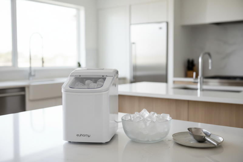 I Tested the Machine Behind Those Viral Euhomy Ice Maker Reviews