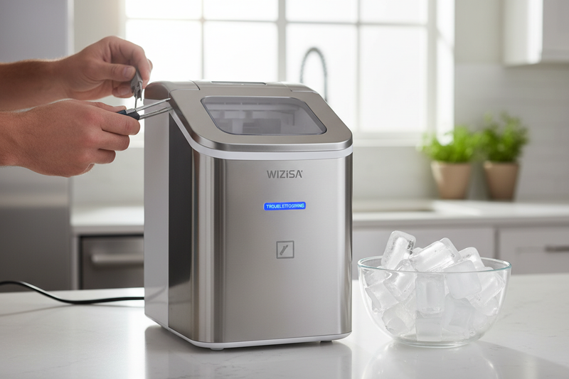I Fixed My Broken Wizisa Ice Maker (Without the Missing Manual)