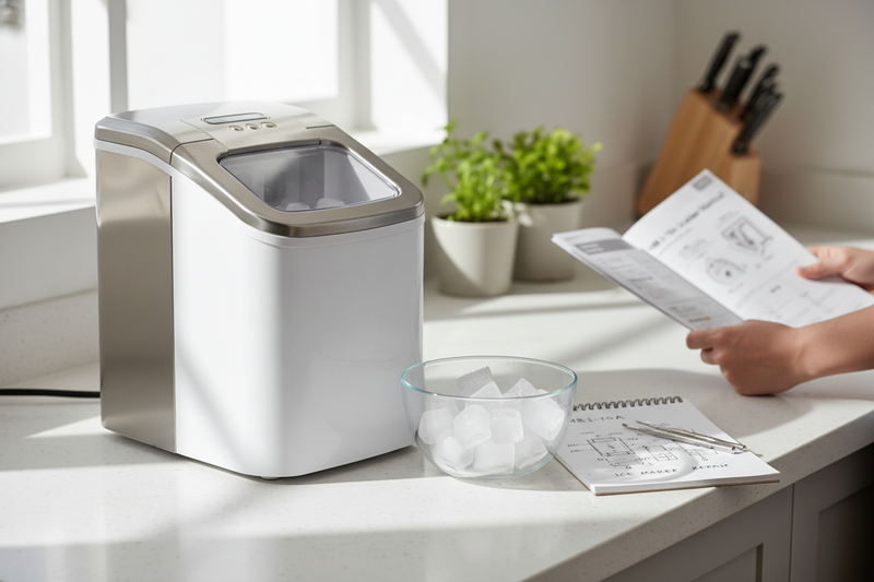 Don't Toss Your Glitchy WBJ-10A Ice Maker (I Found the Fix)