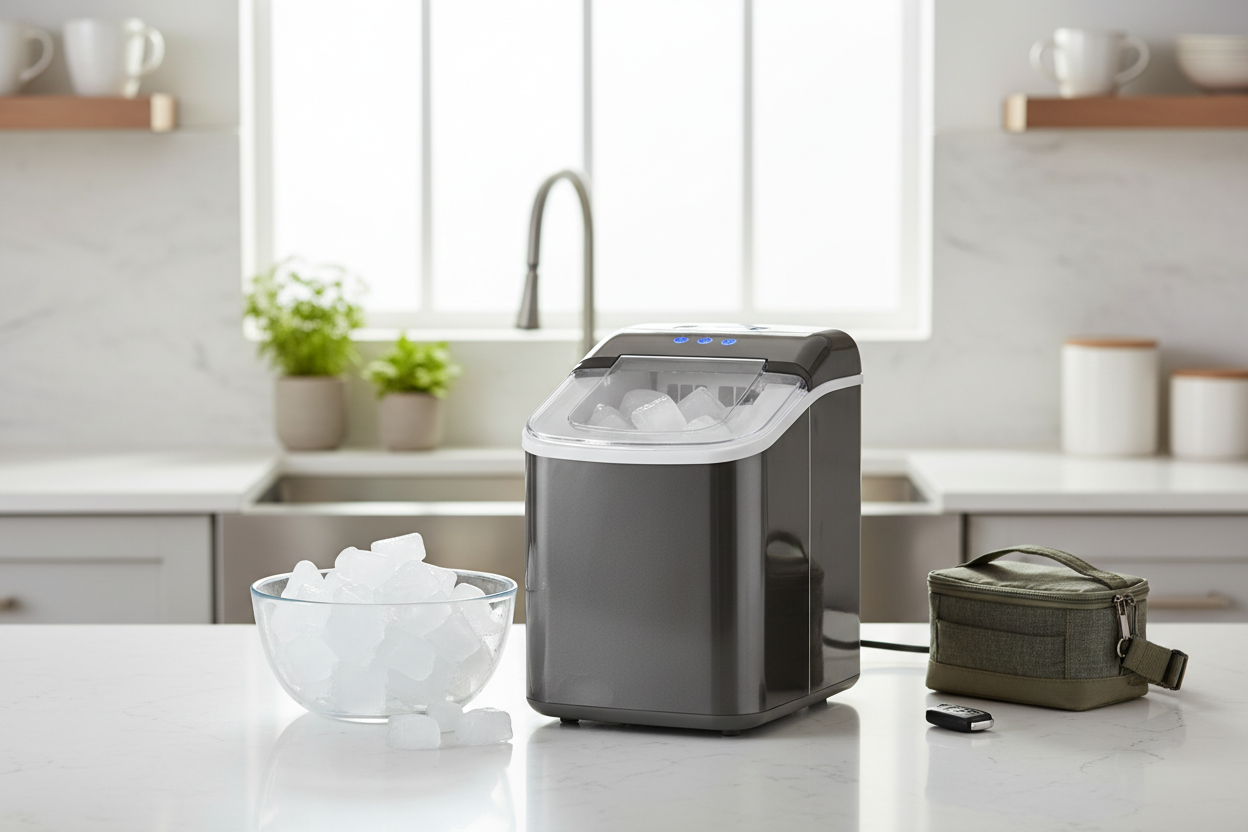 I Ran a Car Ice Maker in My SUV for a Week Straight