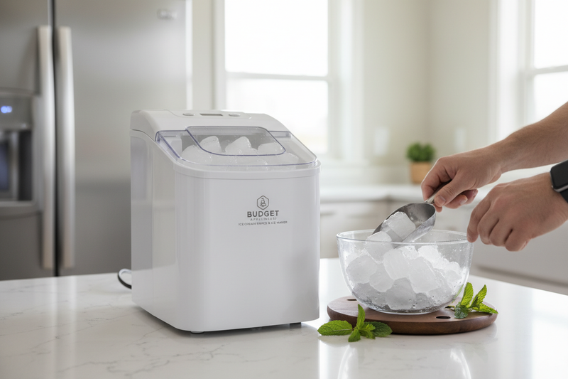 I Put a Cheap Menards Ice Maker Through a 30-Day Kitchen Test