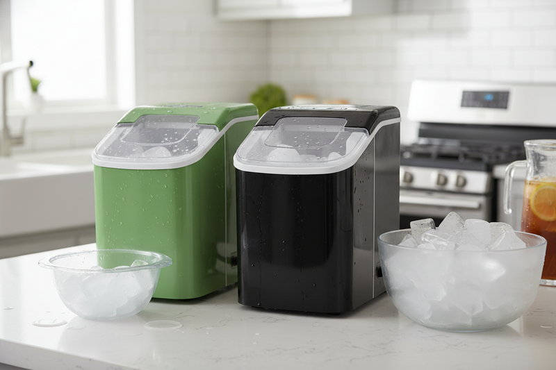 I Pushed the Ice Maker ZBJ-PP10A-BK to Its Limit in a Heatwave