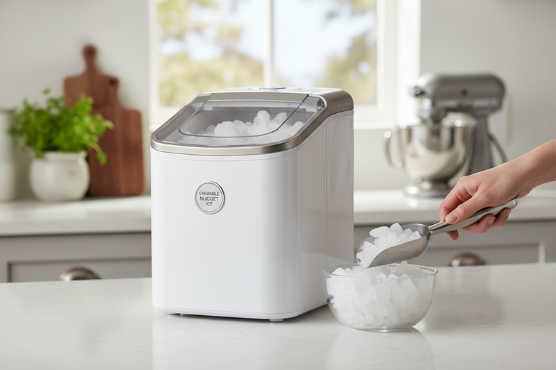 Stop Buying Bagged Sonic Ice—A Nougat Ice Maker Is Better