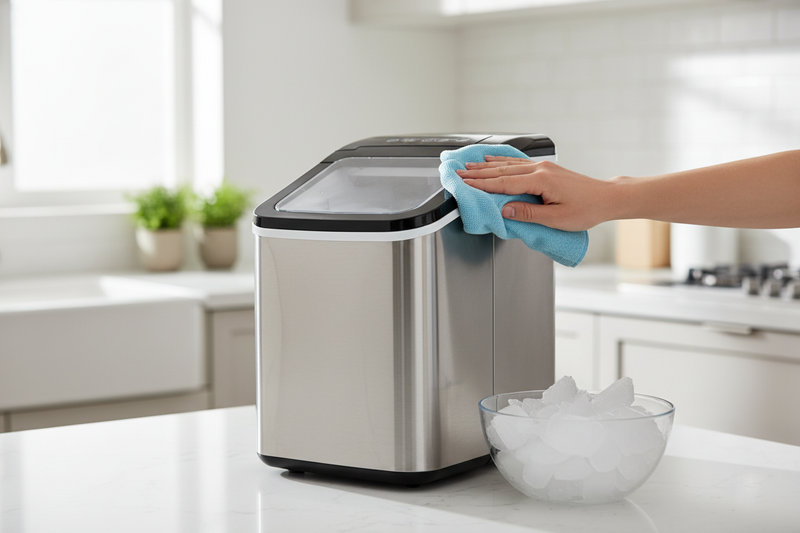 I Tested the HZB-15N Ice Maker to See If Budget Nugget Ice Exists