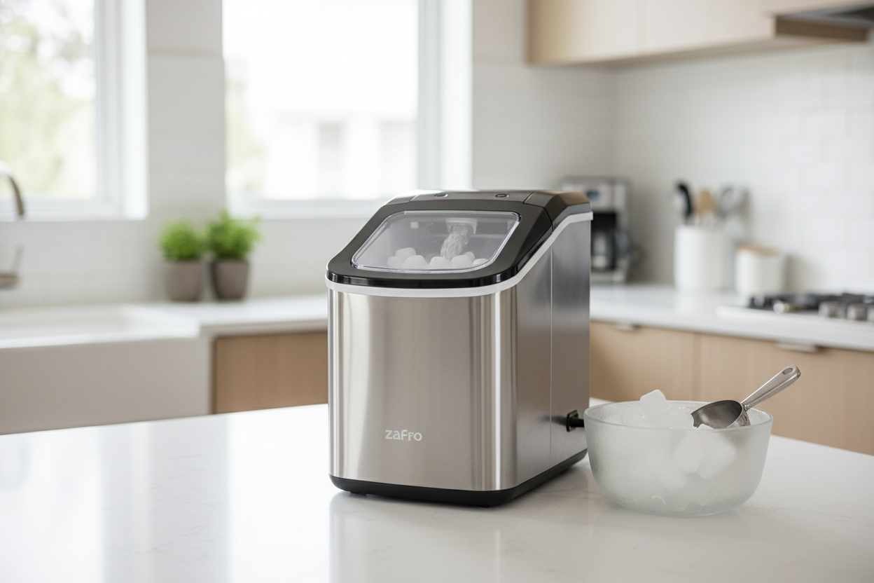 Is a Zafro Ice Maker Actually Good, or Just Cheap Amazon Hype?