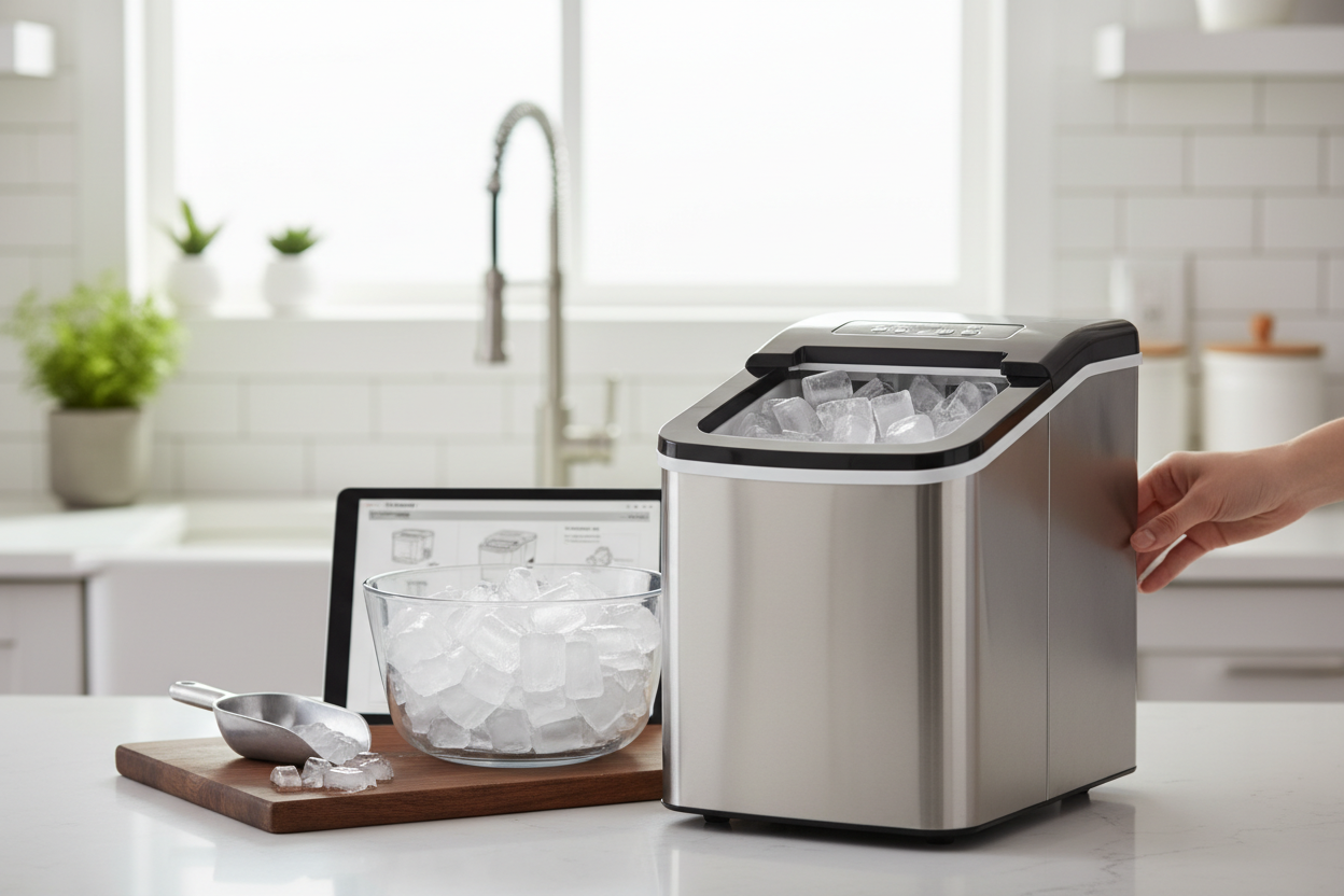 What the Yitahome Ice Maker Manual Doesn't Tell You About Setup