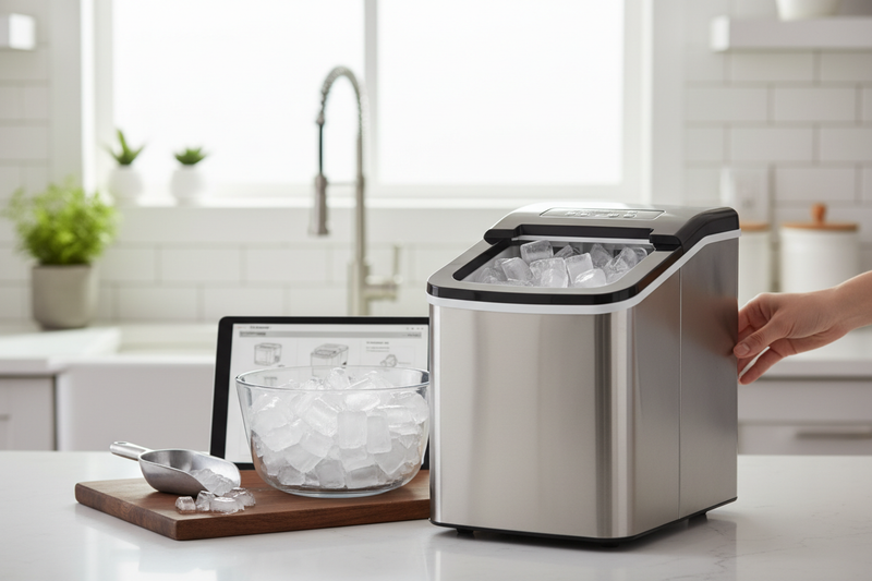 What the Yitahome Ice Maker Manual Doesn't Tell You About Setup