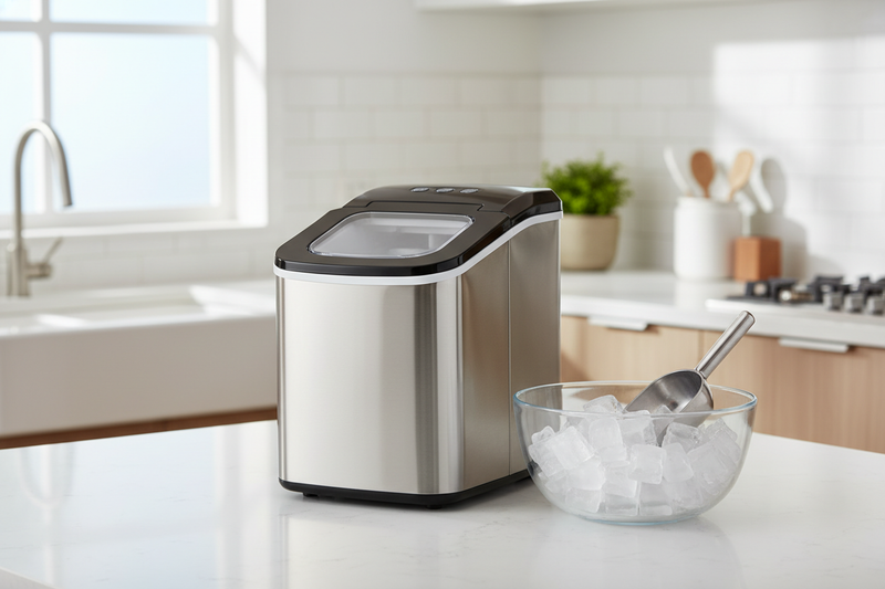 Is a Countertop Appliance Ice Maker Actually Worth the Kitchen Space?