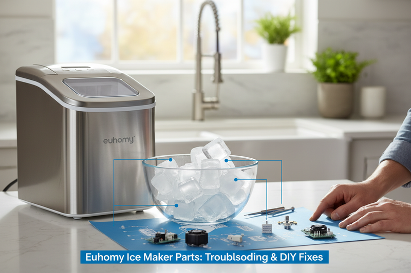 Don't Toss It: How to Find Euhomy Ice Maker Parts That Fit