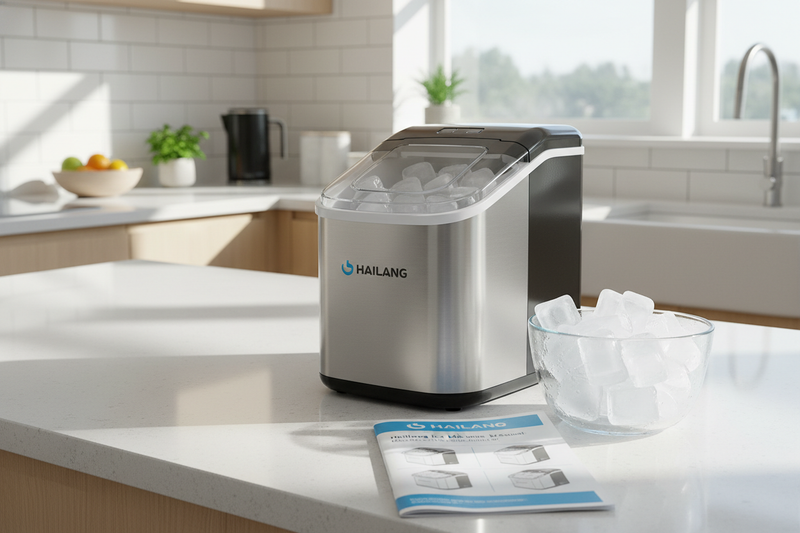 I Lost My Hailang Ice Maker Manual (Here Is How to Run It Anyway)