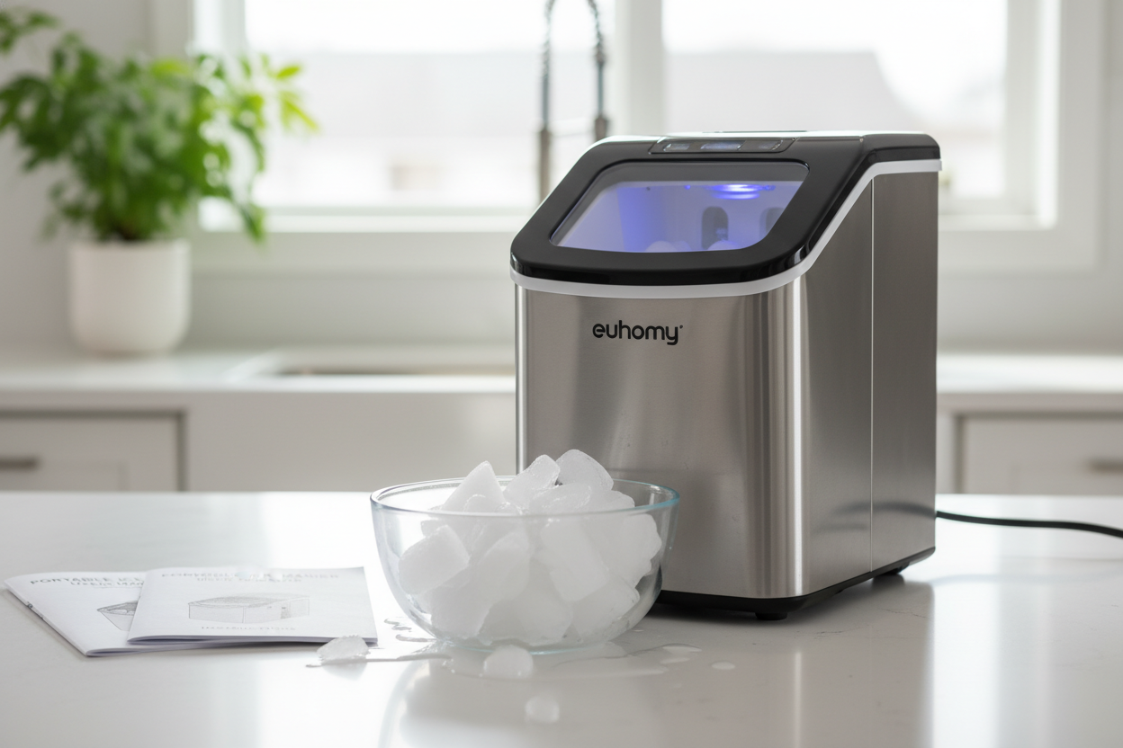 Does the E Euhomy Ice Maker Actually Hit 40 Lbs a Day?