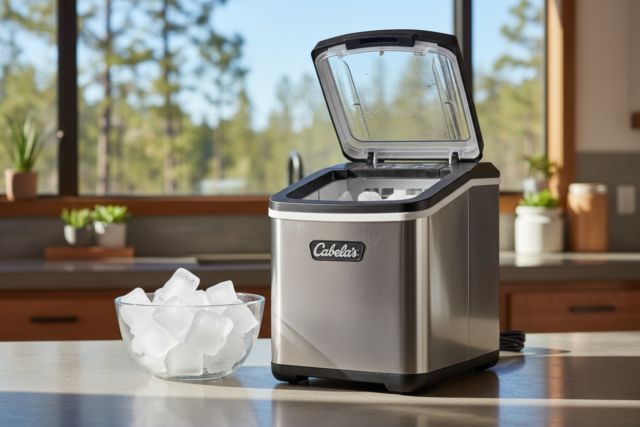I Took a Cabela's Ice Maker Camping: Is It Actually Rugged?