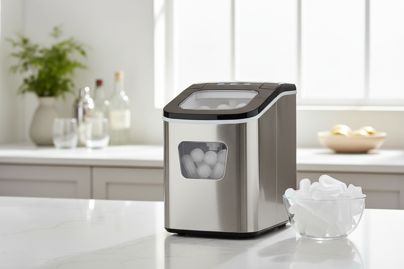 I Tested a Shaped Ice Maker to Ditch My Annoying Silicone Molds