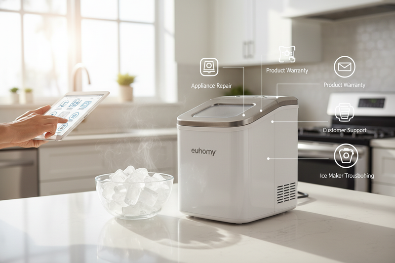 I Tested Euhomy Customer Service When My Ice Maker Died