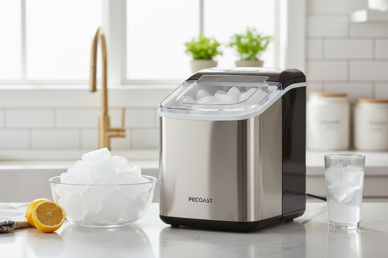 I Put a Pecoast Ice Maker Up Against a $500 Nugget Machine