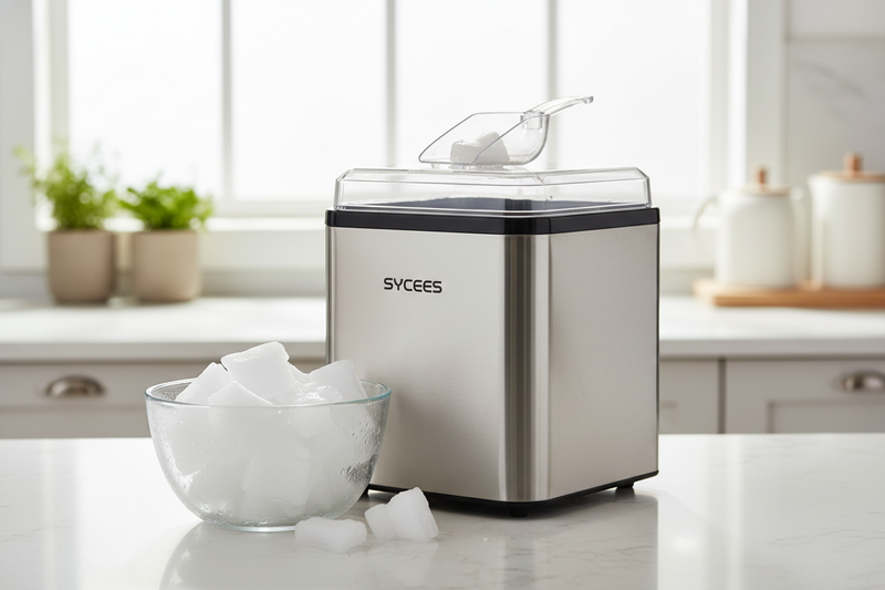 I Ran a Sycees Ice Maker for a Month (And Ignored the Confusing Manual)
