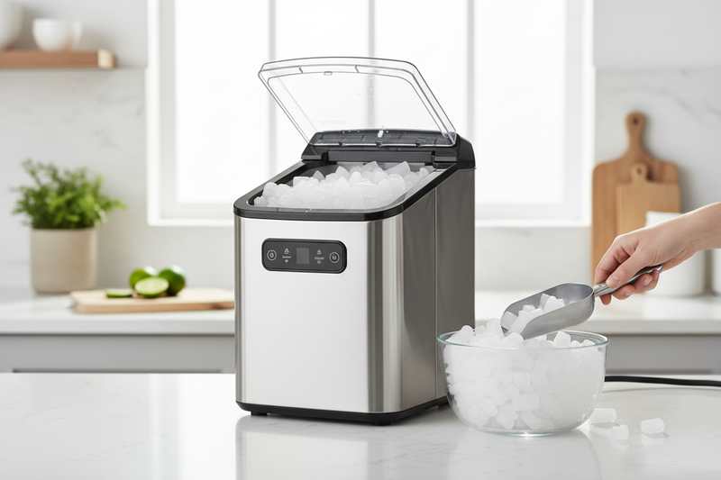 Why I Ditched Standard Cubes for a Dedicated Popcorn Ice Maker