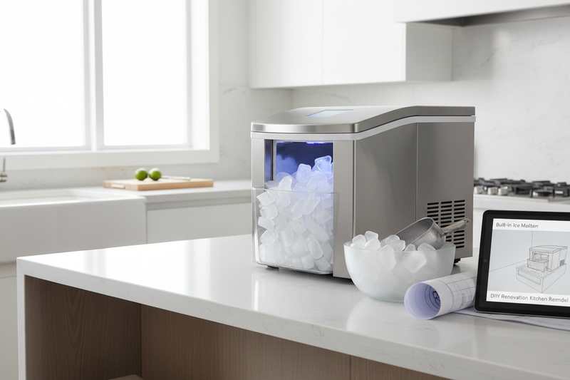 Don't Build a Wet Bar Without an Ice Machine Revit File