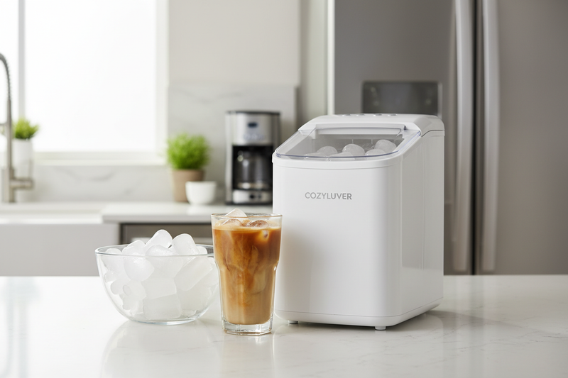 Does the Cozyluver Ice Maker Melt Too Fast for Iced Coffee?