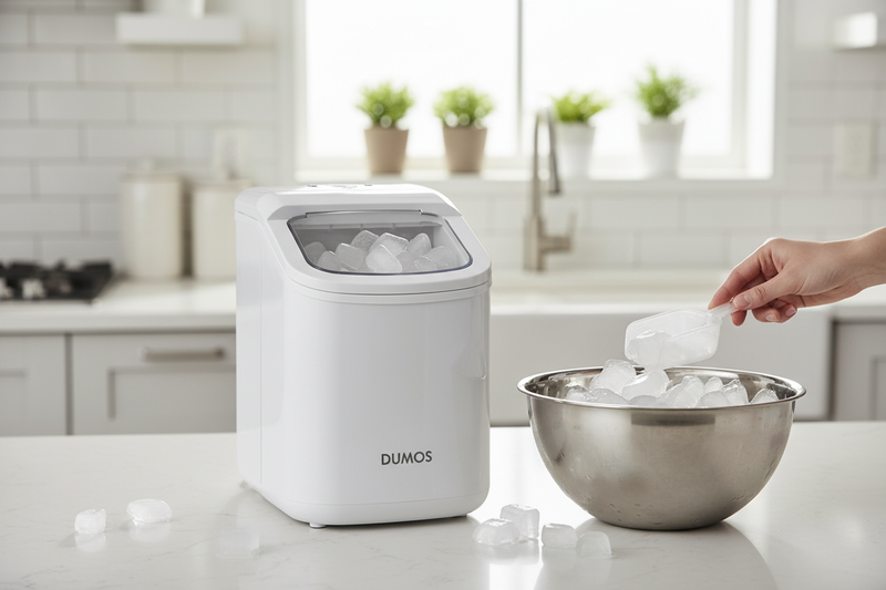 I Bought a Cheap Dumos Ice Maker to See If It's Actually Trash