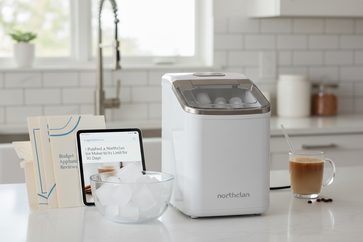 I Pushed a Northclan Ice Maker to Its Limit for 30 Days